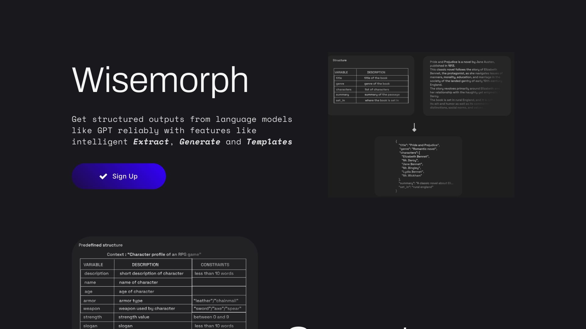 Wisemorph image