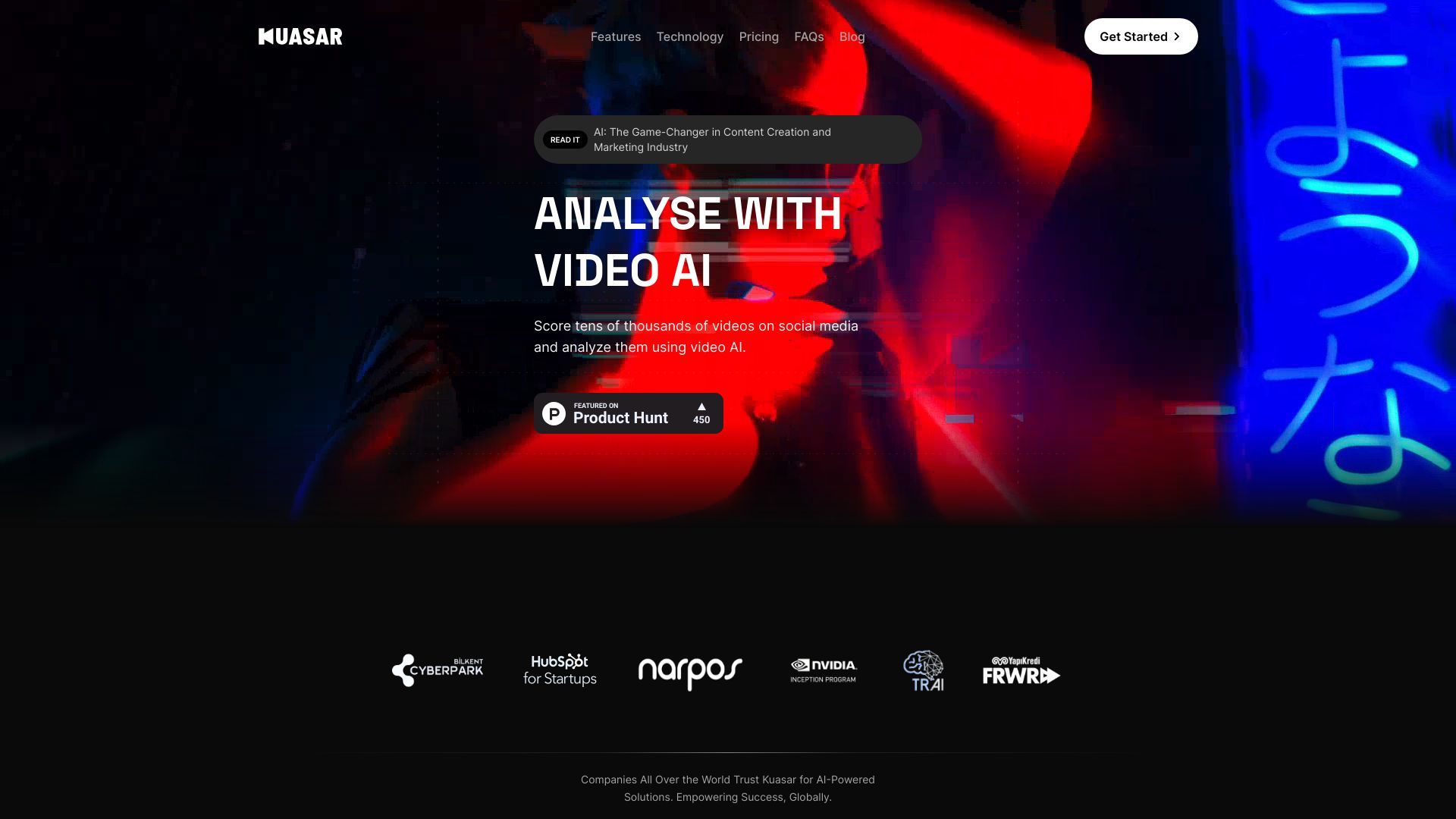 Kuasar Video image