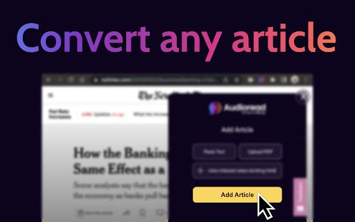 Audioread image