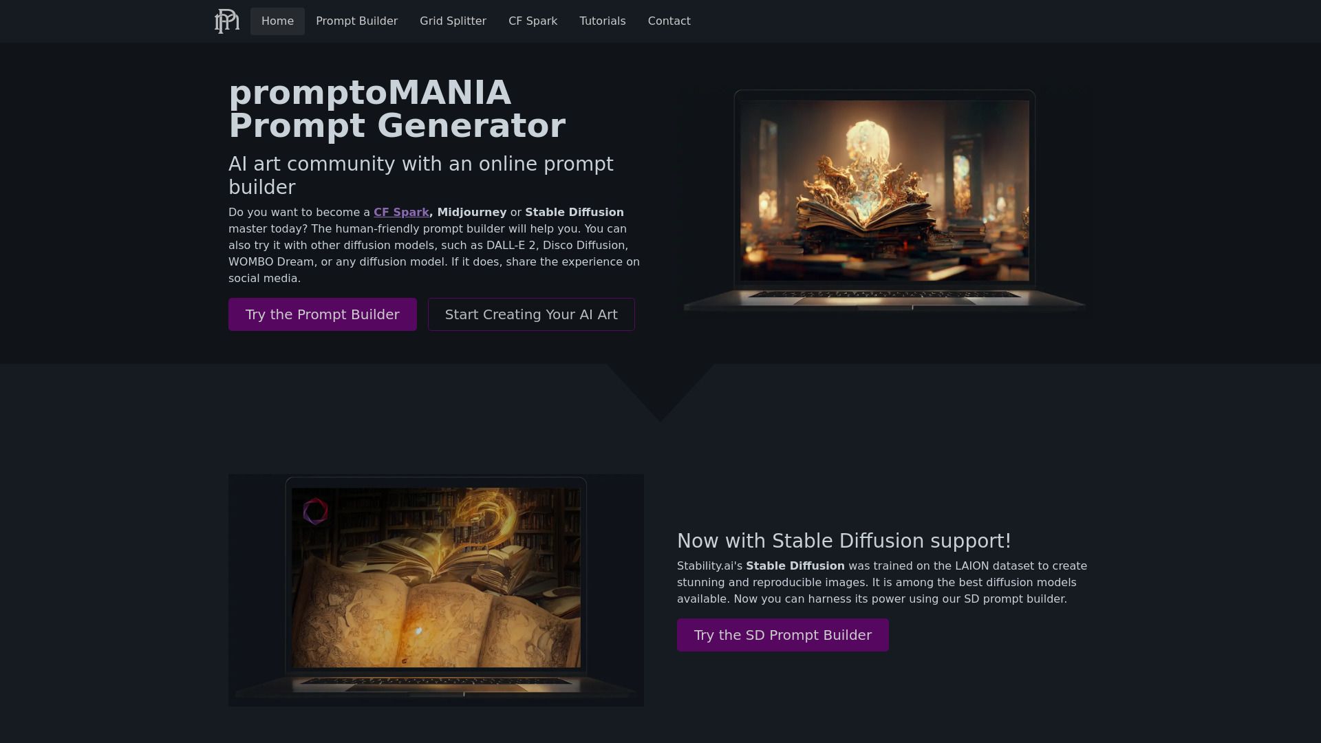 PromptoMANIA image