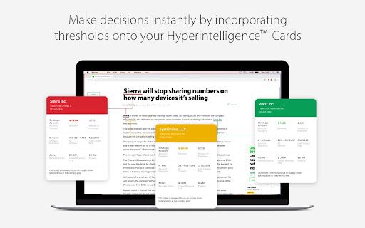 MicroStrategy HyperIntelligence image