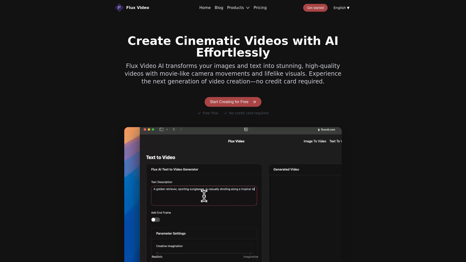 Flux Video AI image