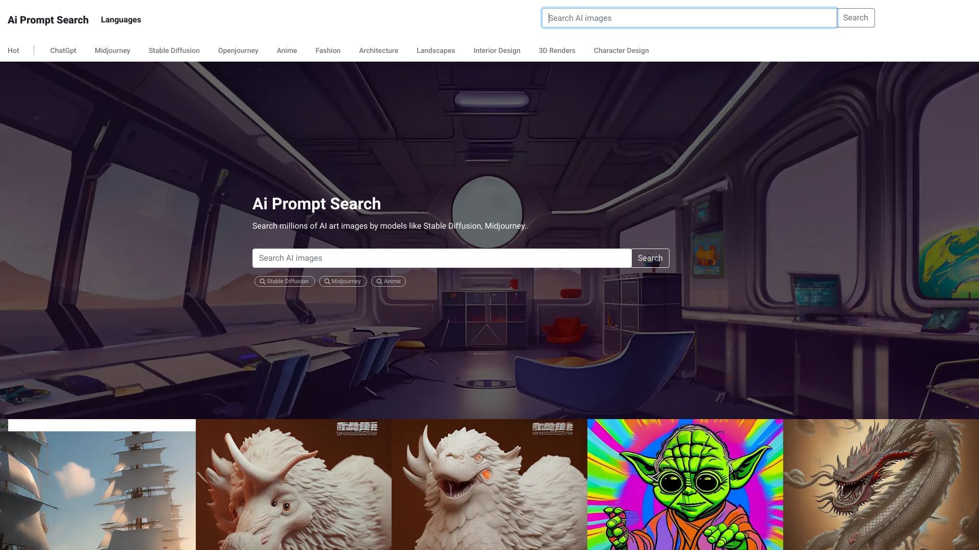 Ai Prompt Search image