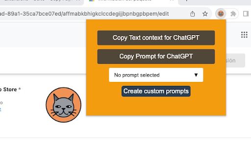 Osito - Copy Webpage Content to ChatGPT image