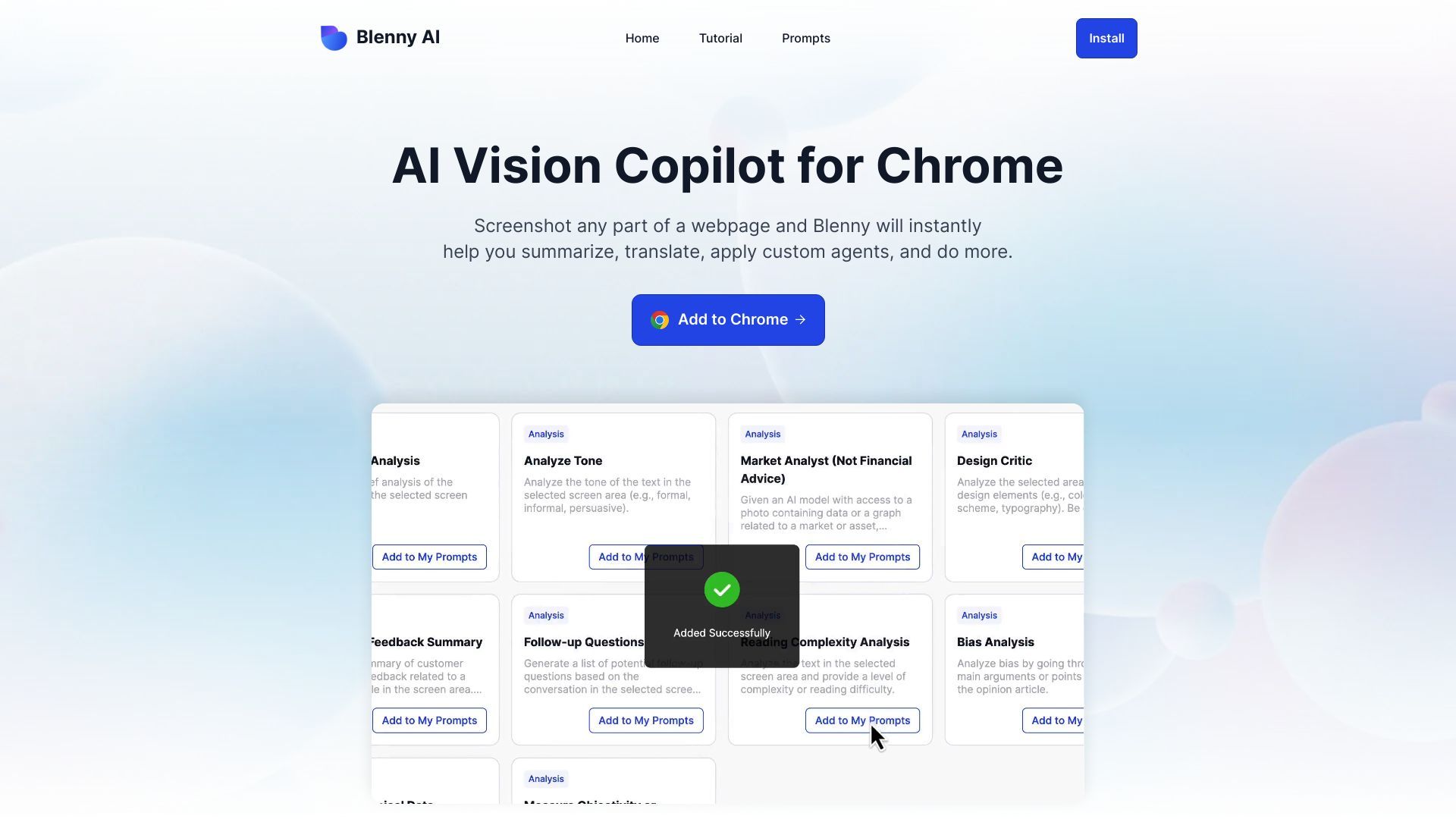 Blenny AI image