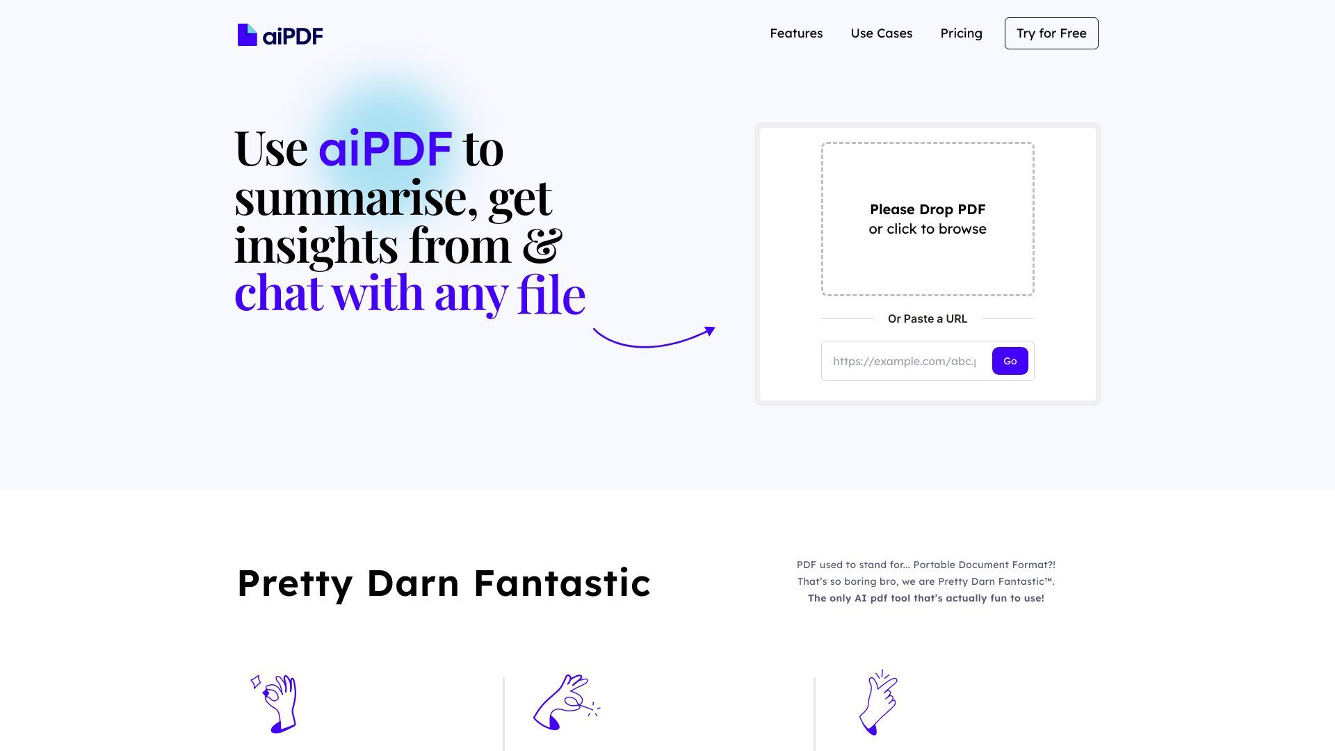 aiPDF - Your AI-Powered PDF Companion image