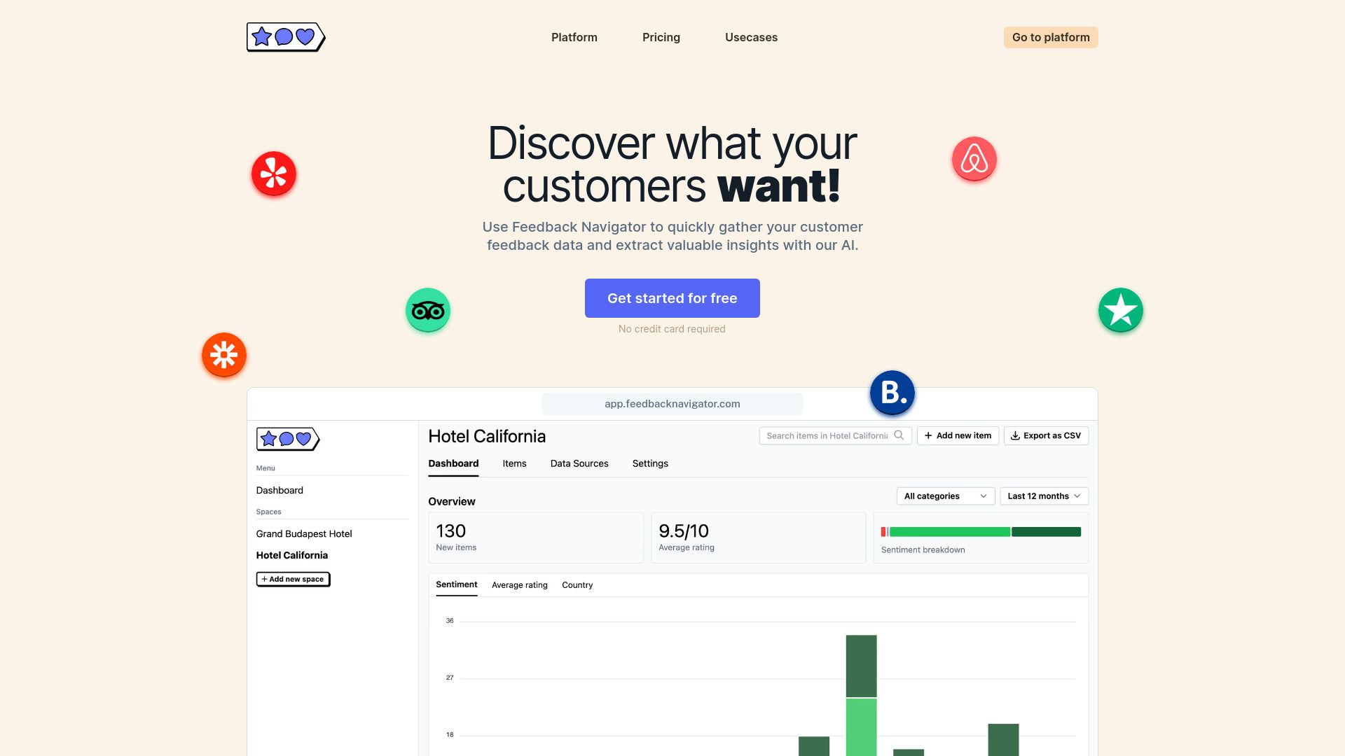 Feedback Navigator AI image