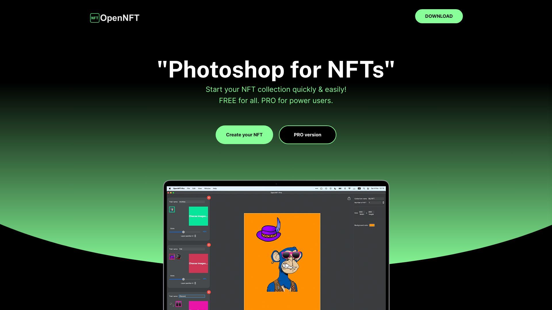 Open NFT image