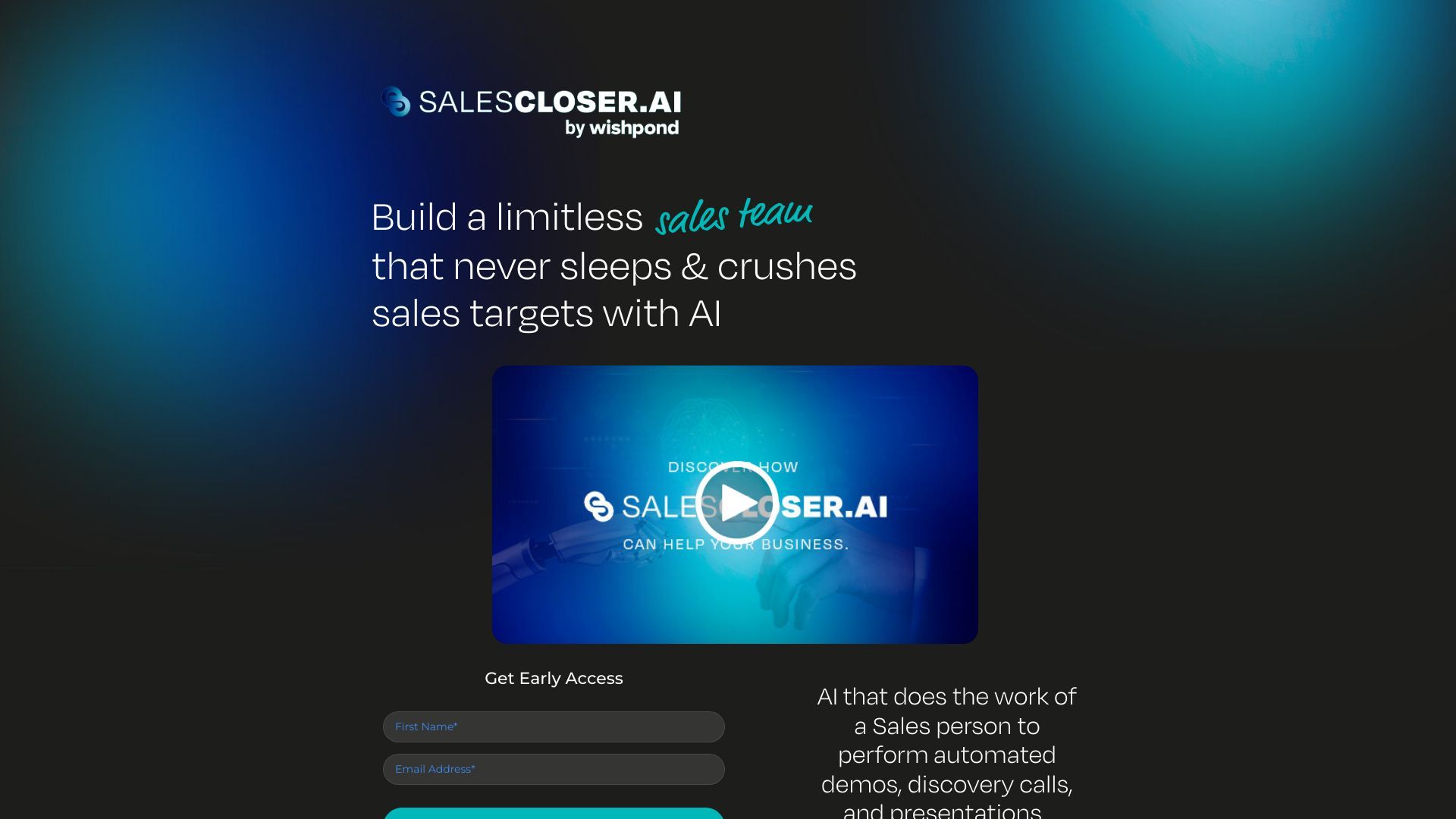 SalesCloser.AI image