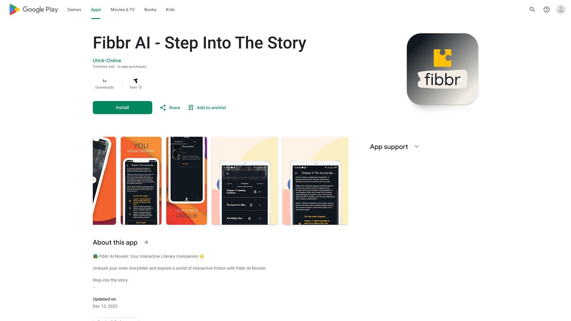 Step Into The Story image