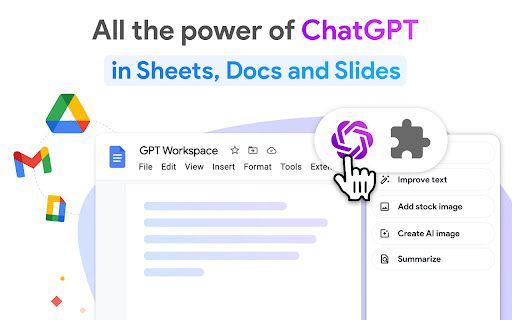 GPT for Google Workspace image