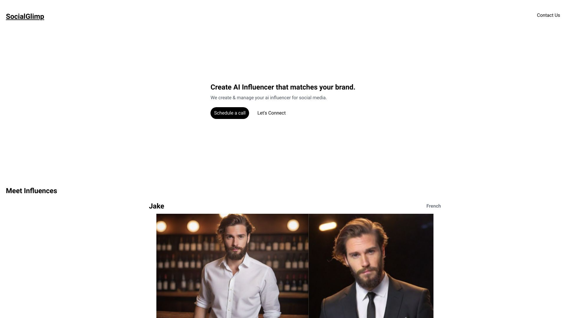 SocialGlimp image