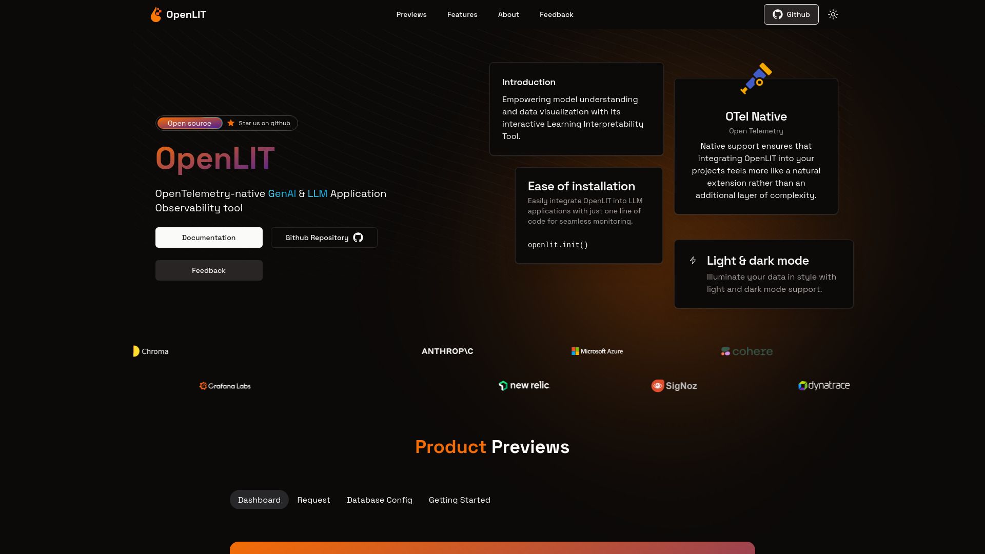 OpenLIT image