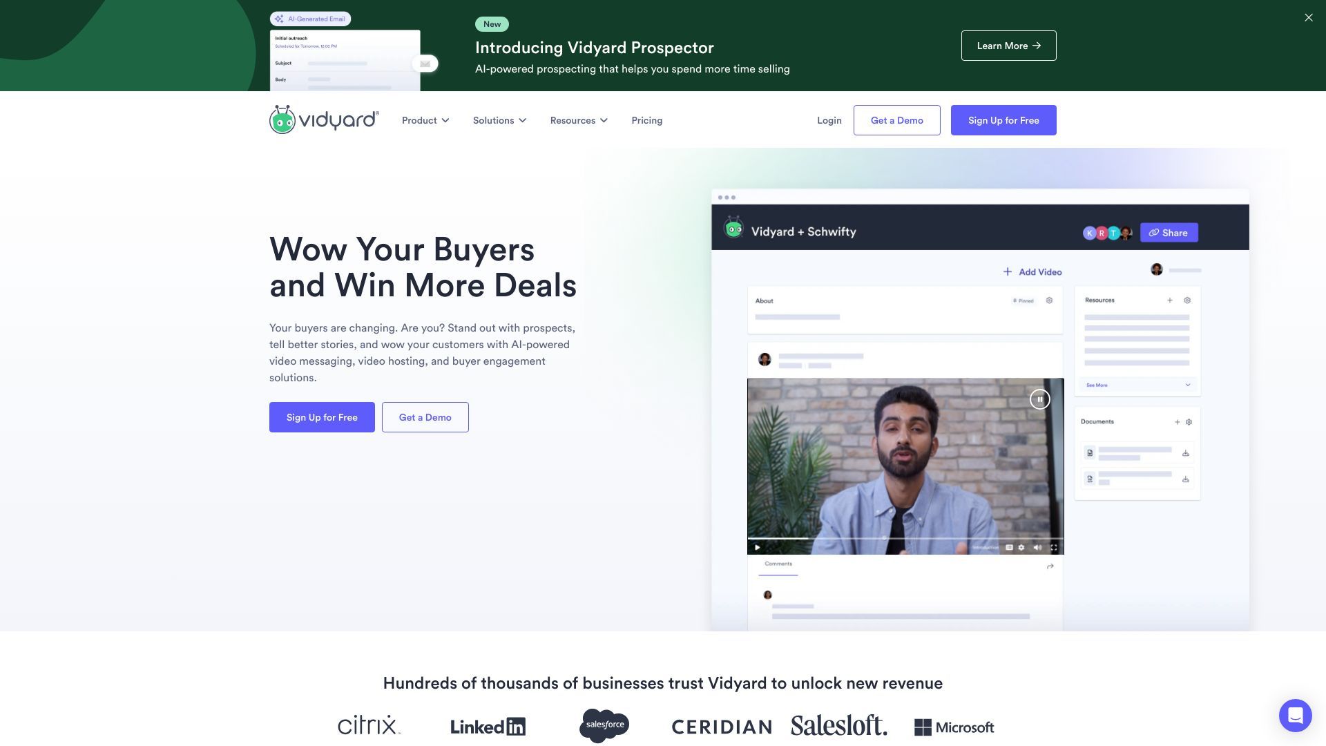 Vidyard - Video Tools for Virtual Sales and Marketing Teams image