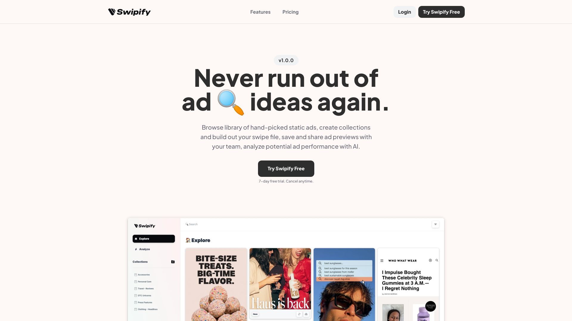 Swipify image