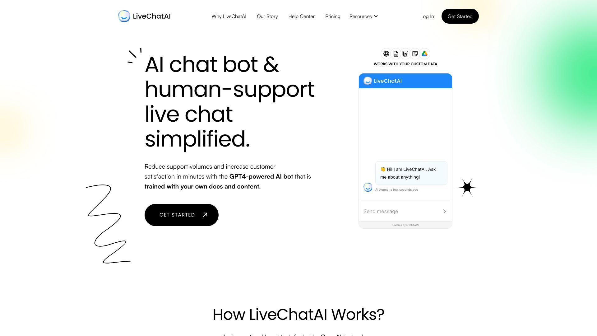 LiveChatAI image