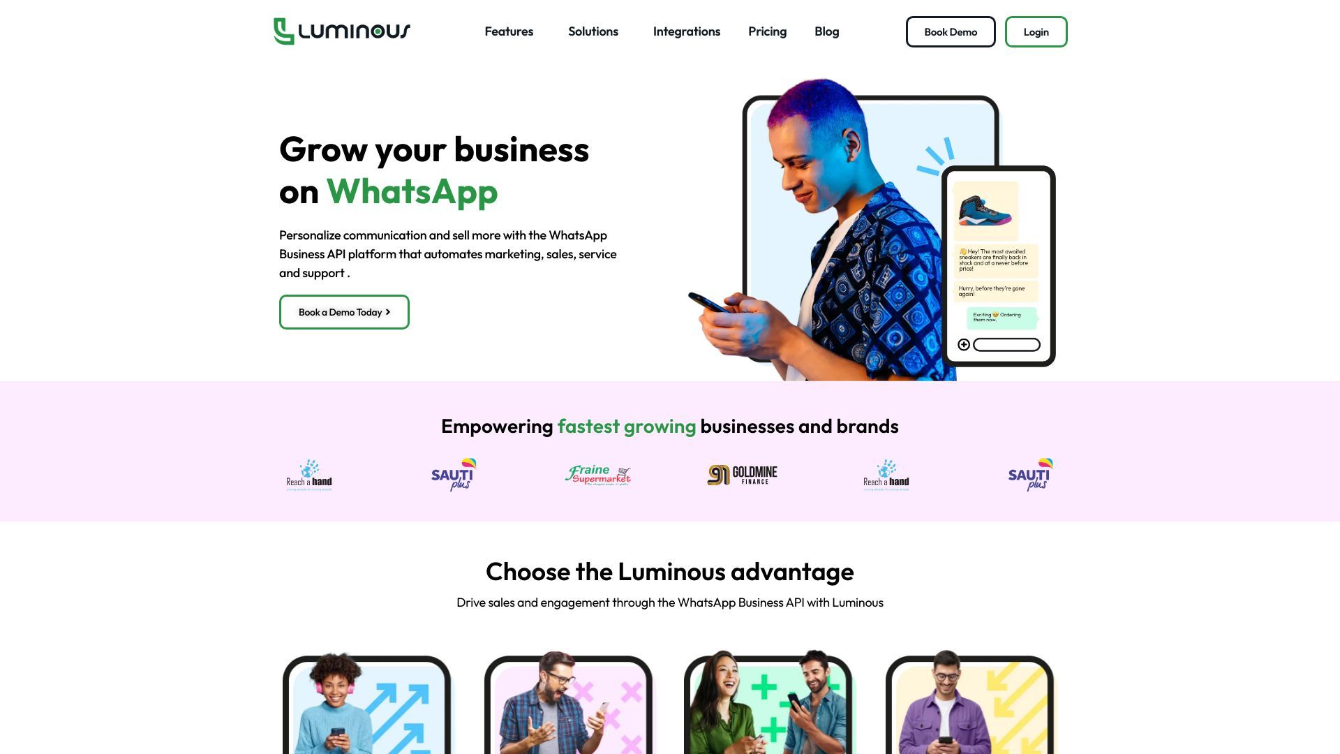 Luminous CRM image