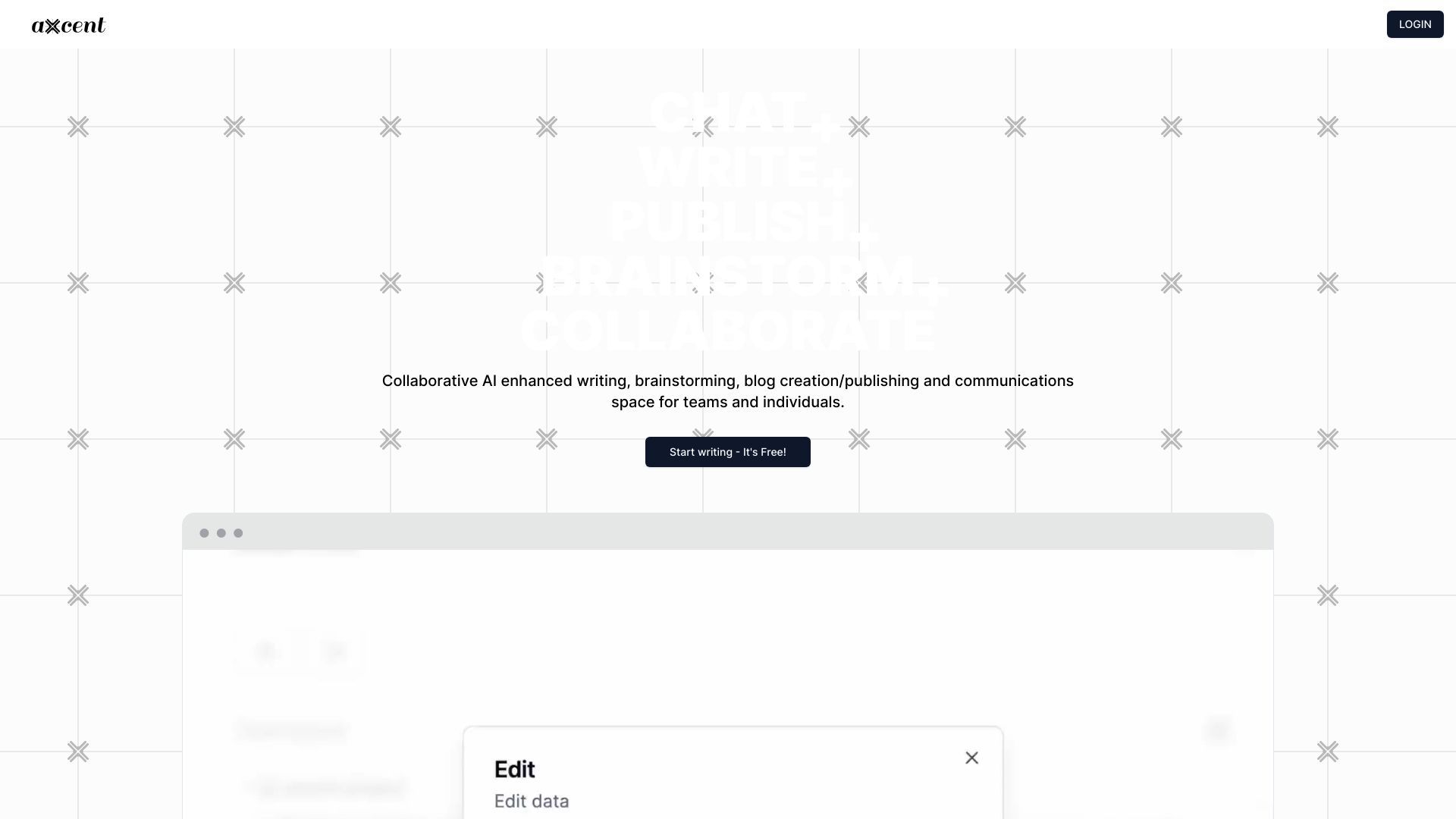 Axcent image