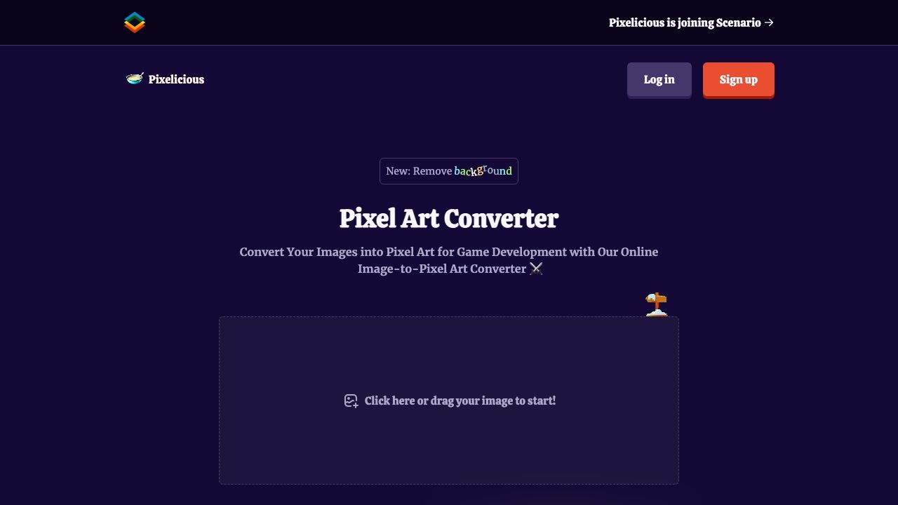 Pixelicious image