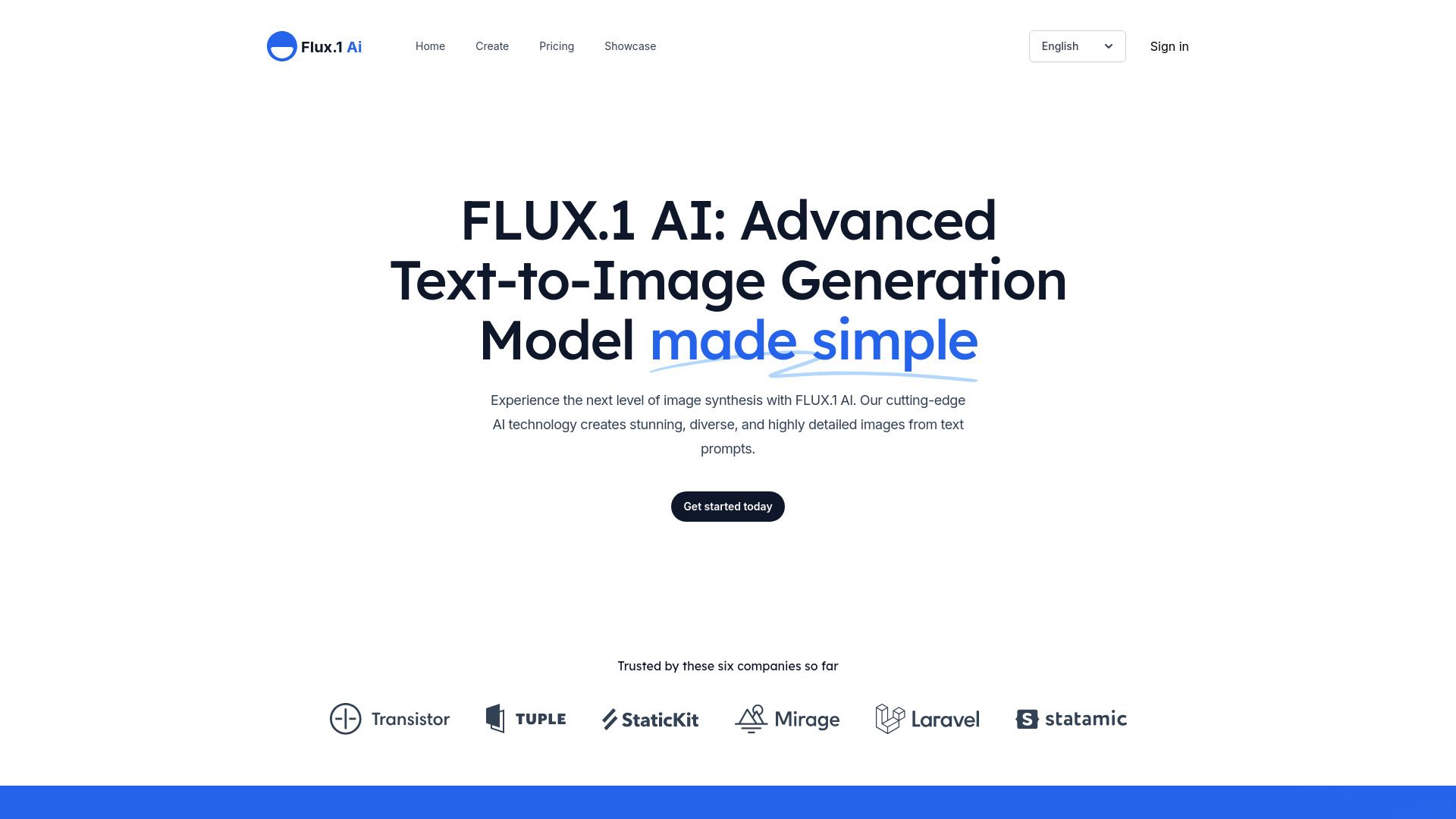 FLUX.1 AI image