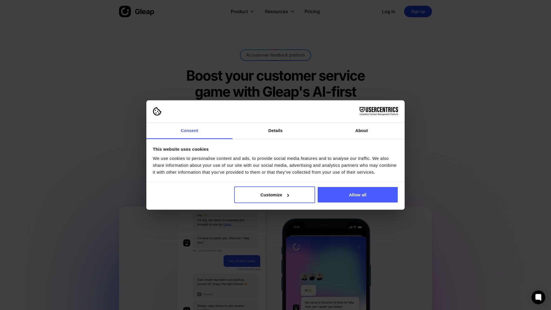 Gleap image