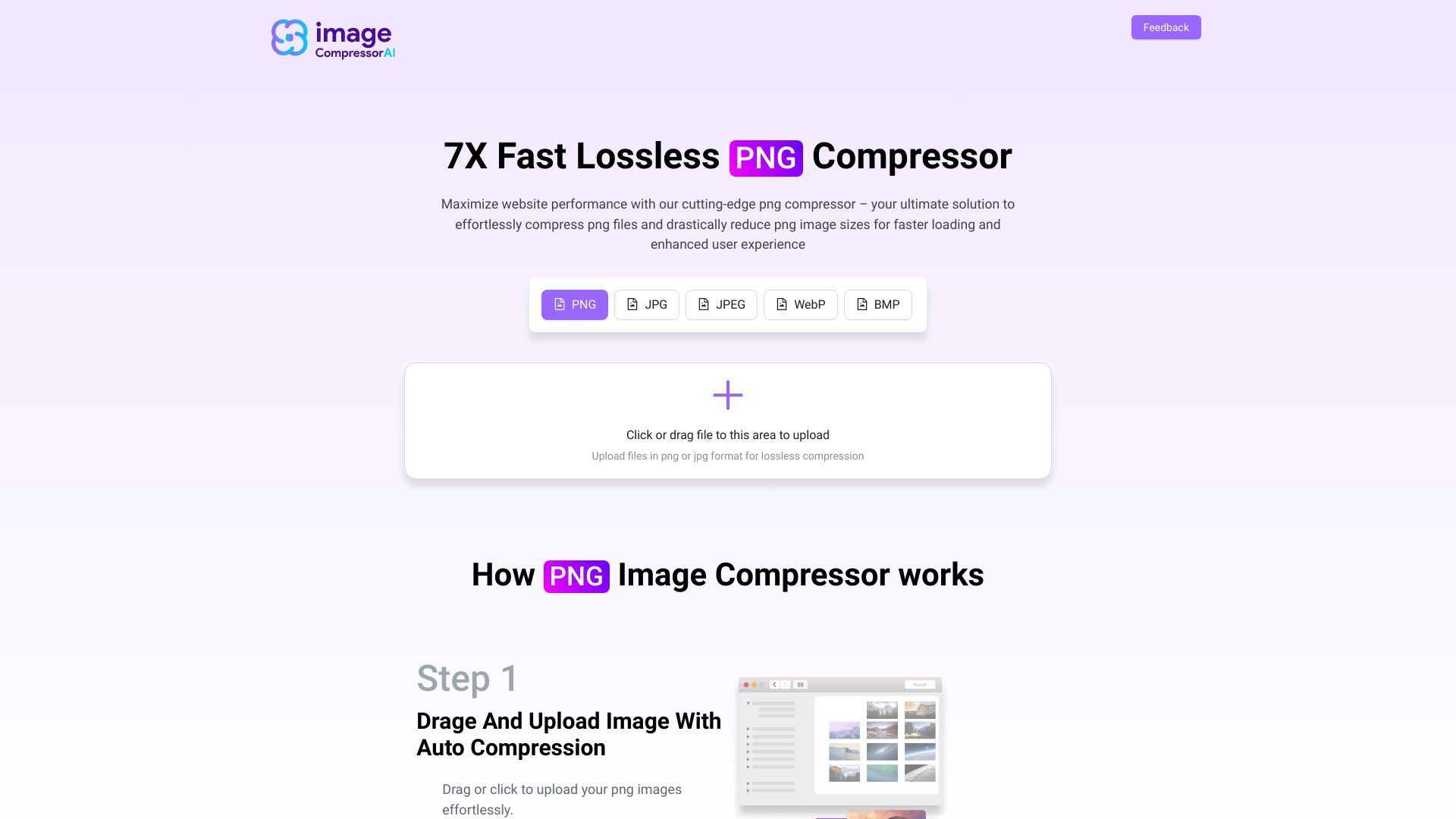 ImageCompressorAI image