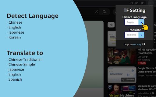 Webpage Text Translator image