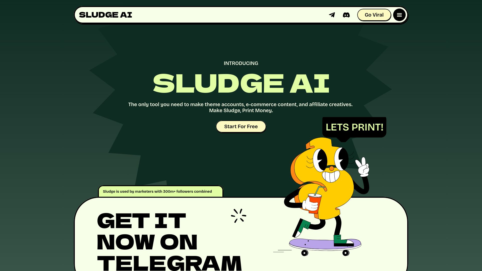 Sludge AI image
