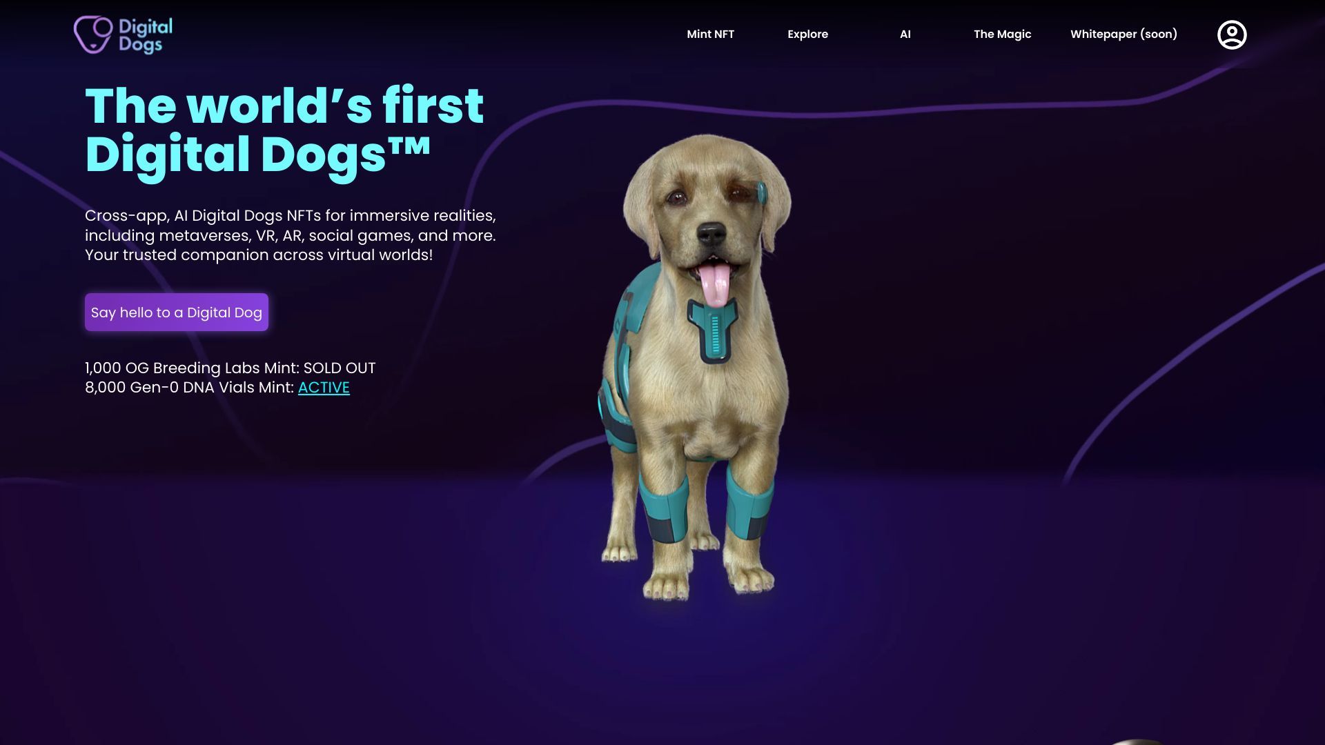 The Digital Dogs image