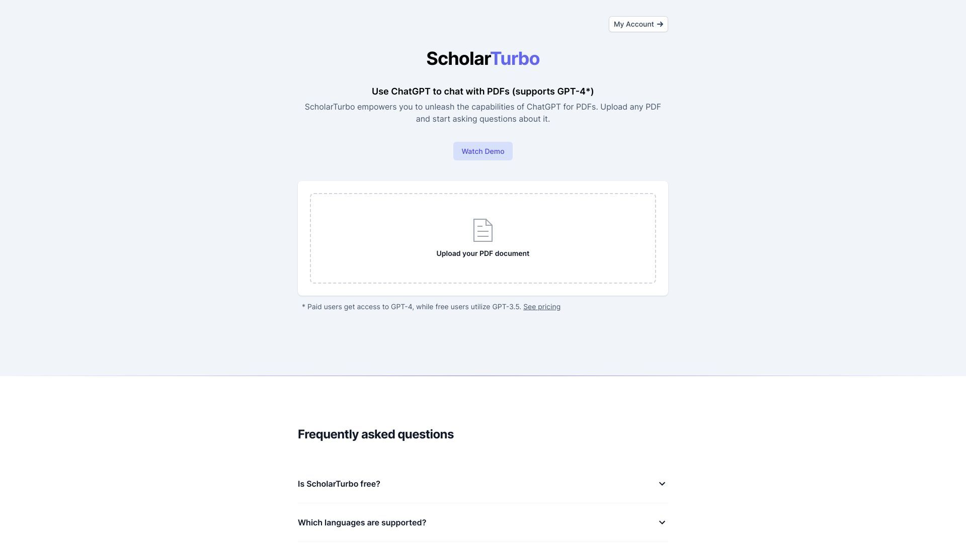 ScholarTurbo image