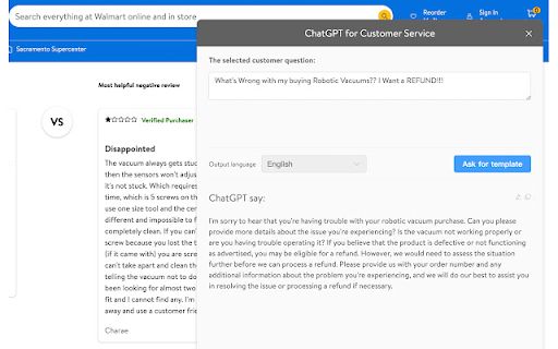 Aliexpress Customer Service Helper image