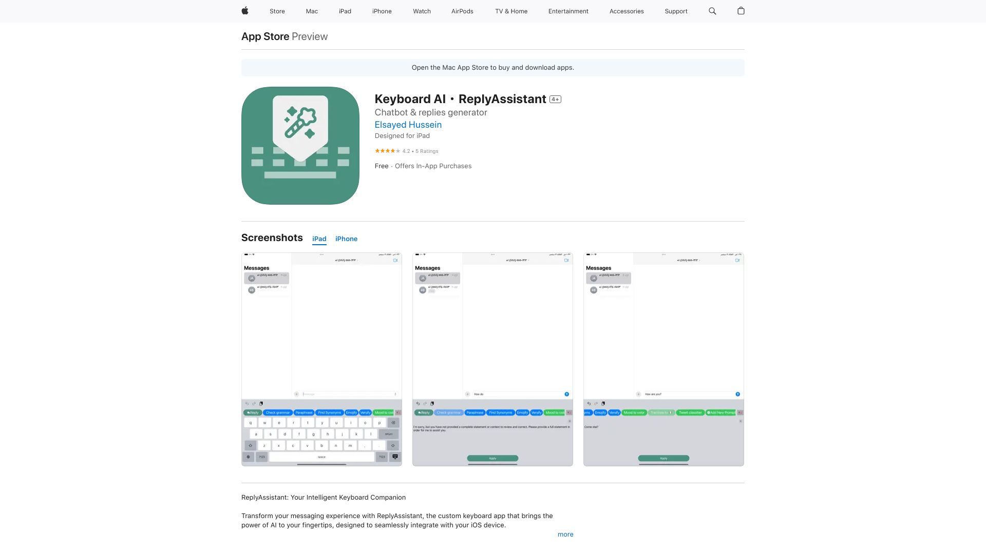 ReplyAssistant image