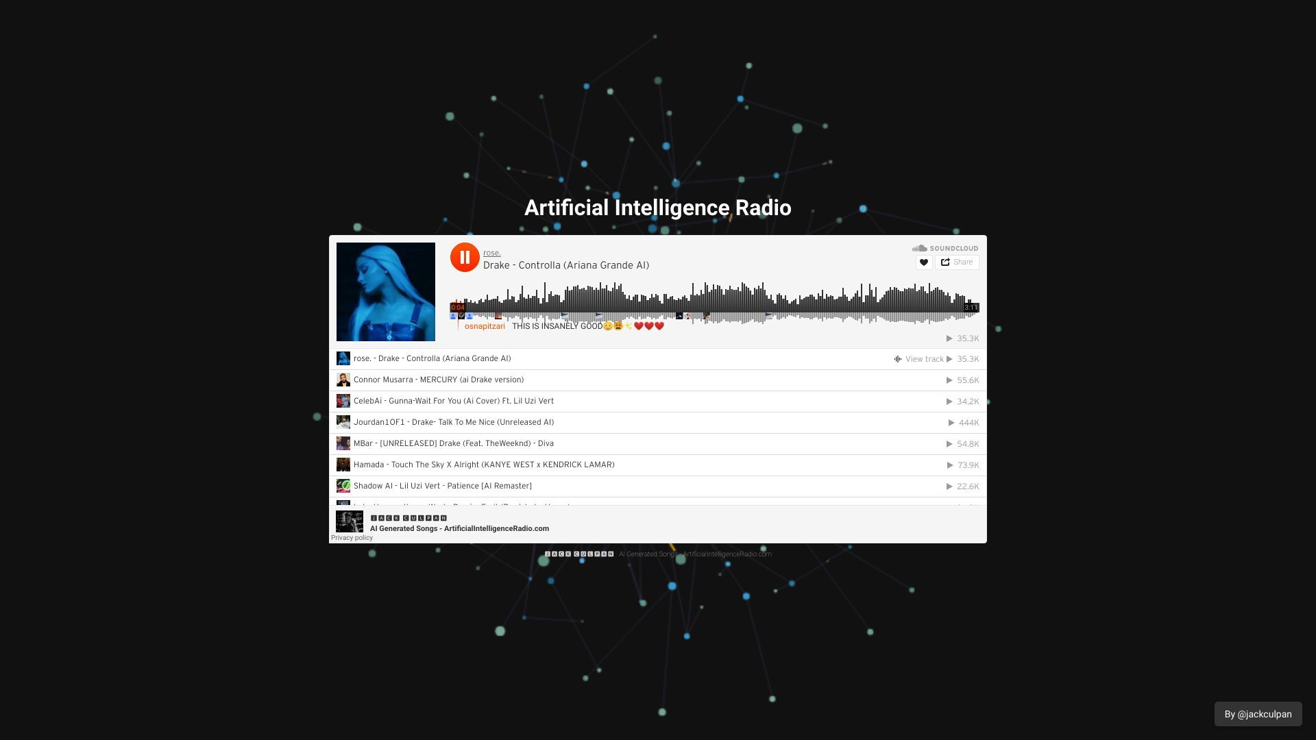 Artificial Intelligence Radio image