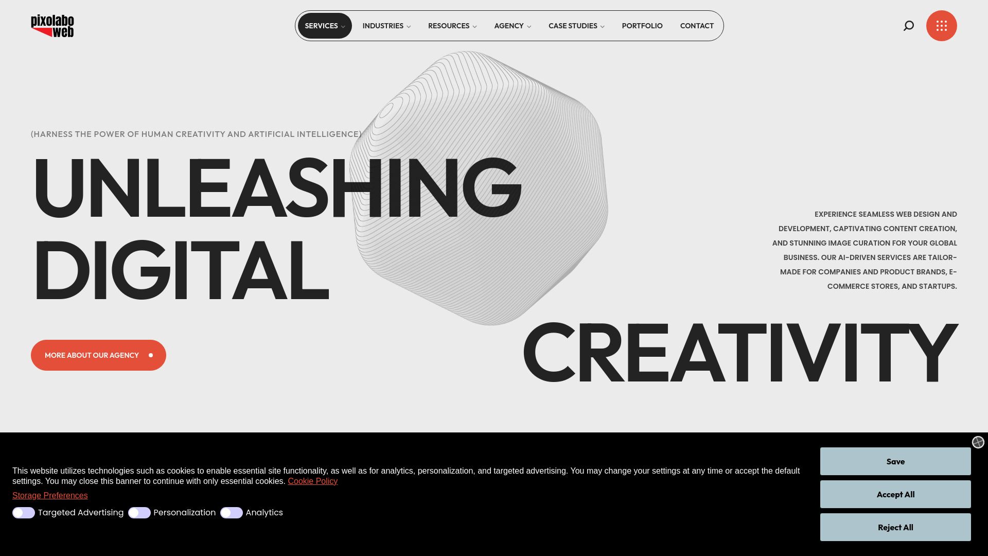 AI Website Design Agency image