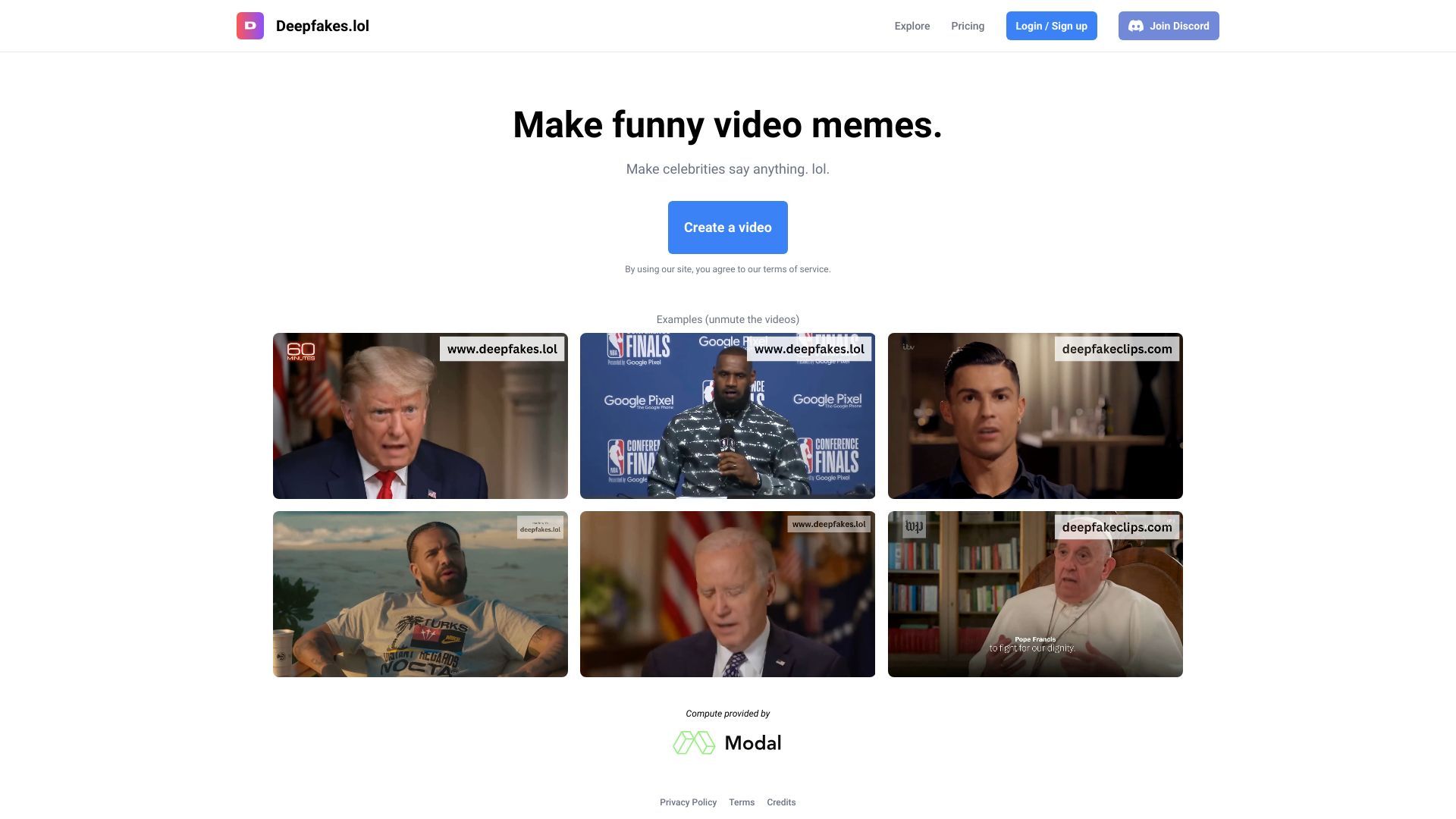 Deepfakes.lol image
