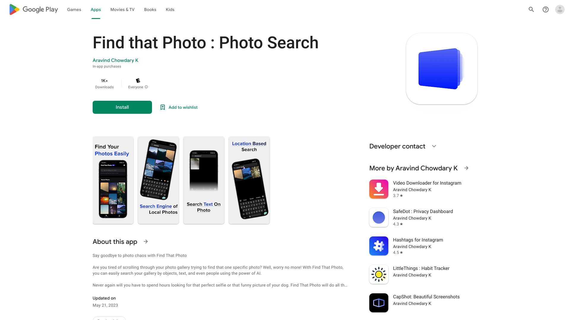 Find That Photo image
