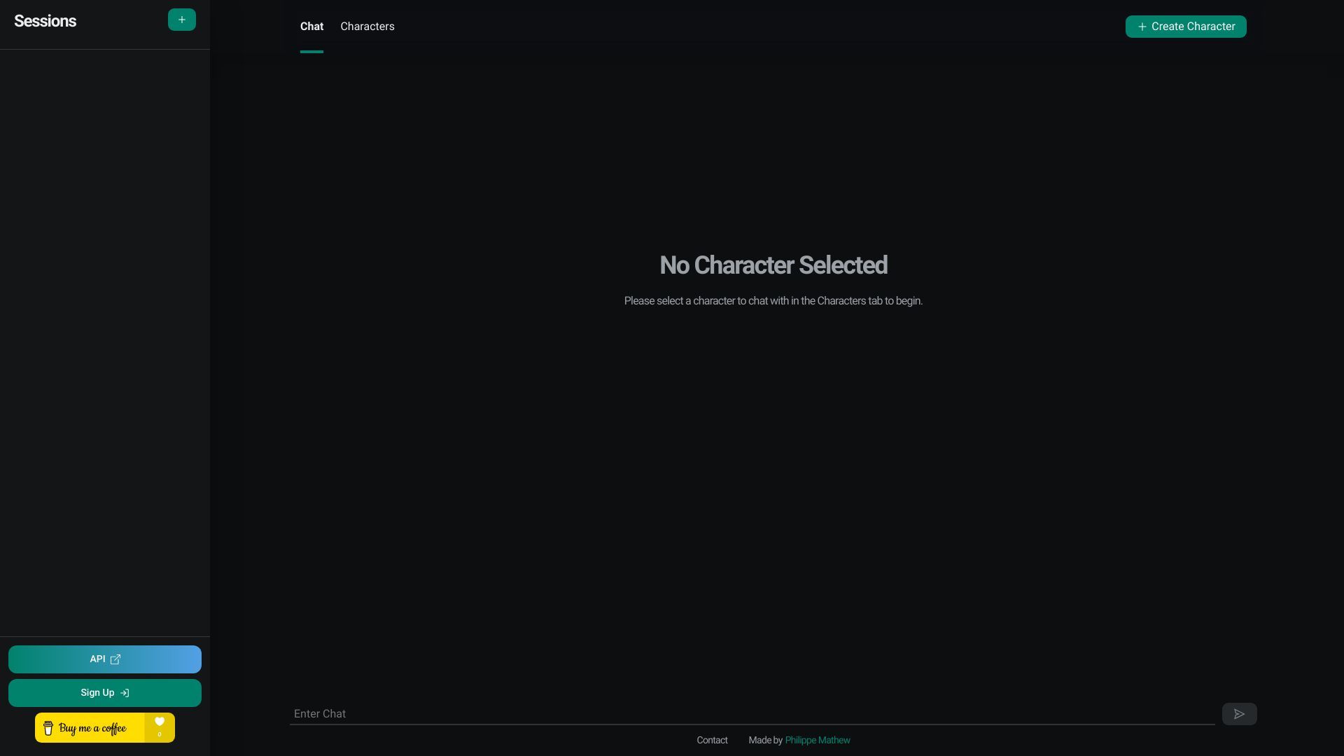 Chatbot Character Creator image