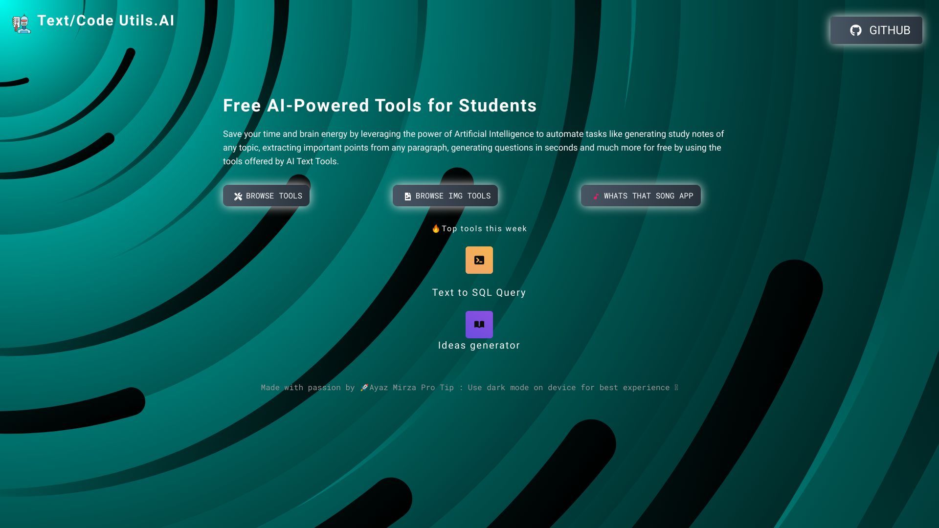 Text/Code Util.AI image