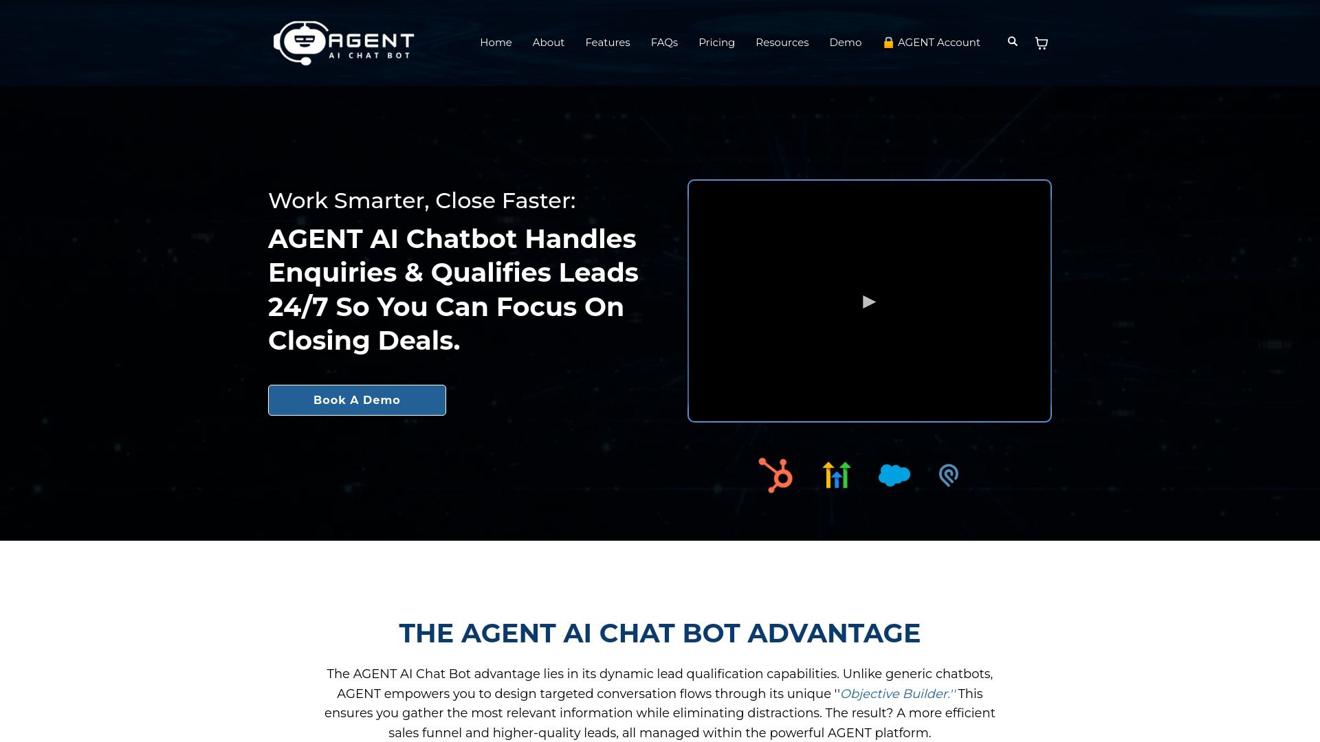 AGENT Ai Chat Bot Powered by OpenAI and Anthropic image