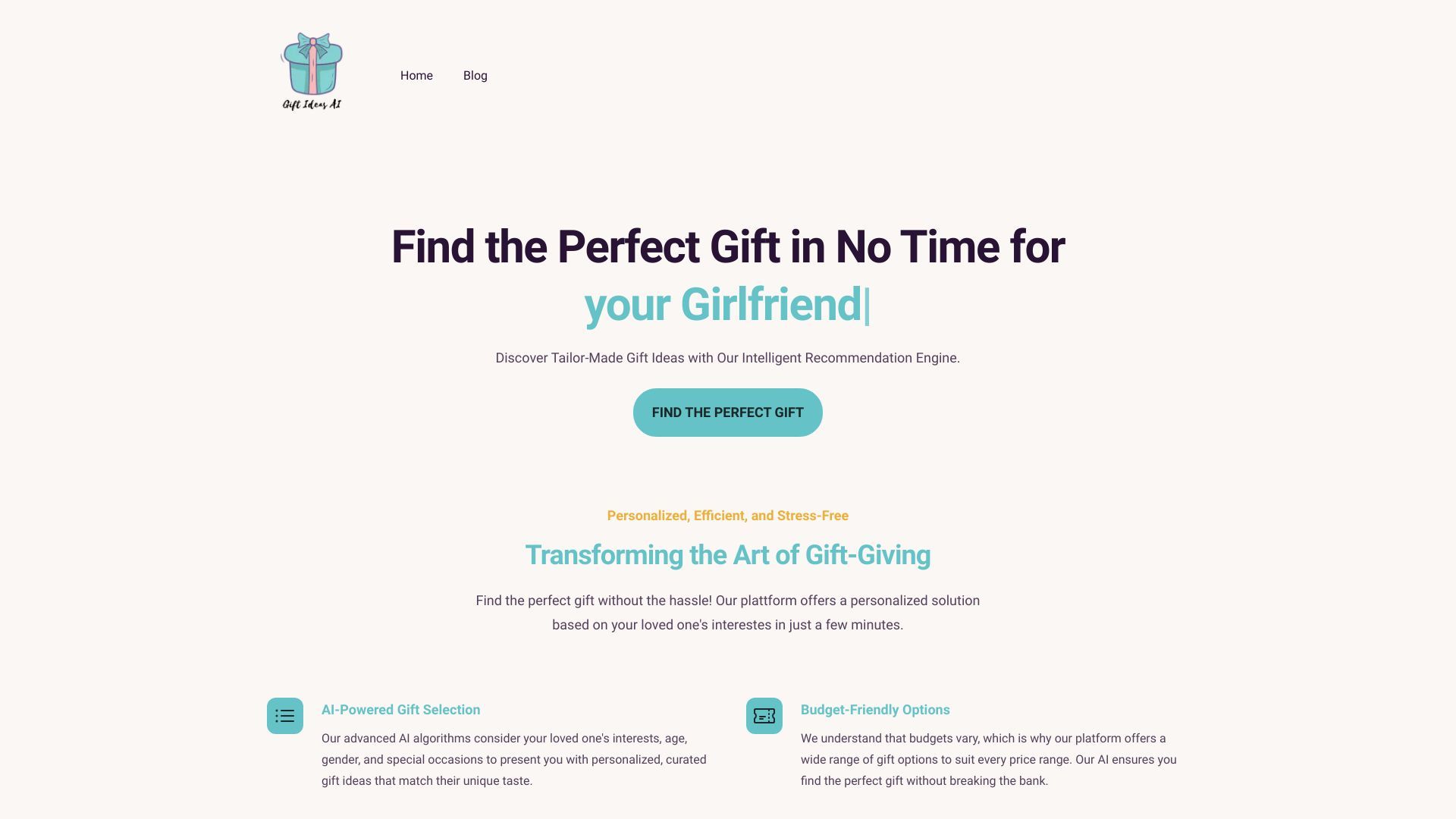 Gift Ideas AI image