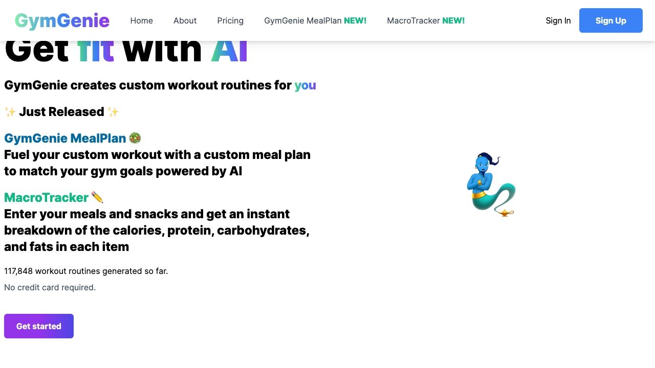 GymGenie image