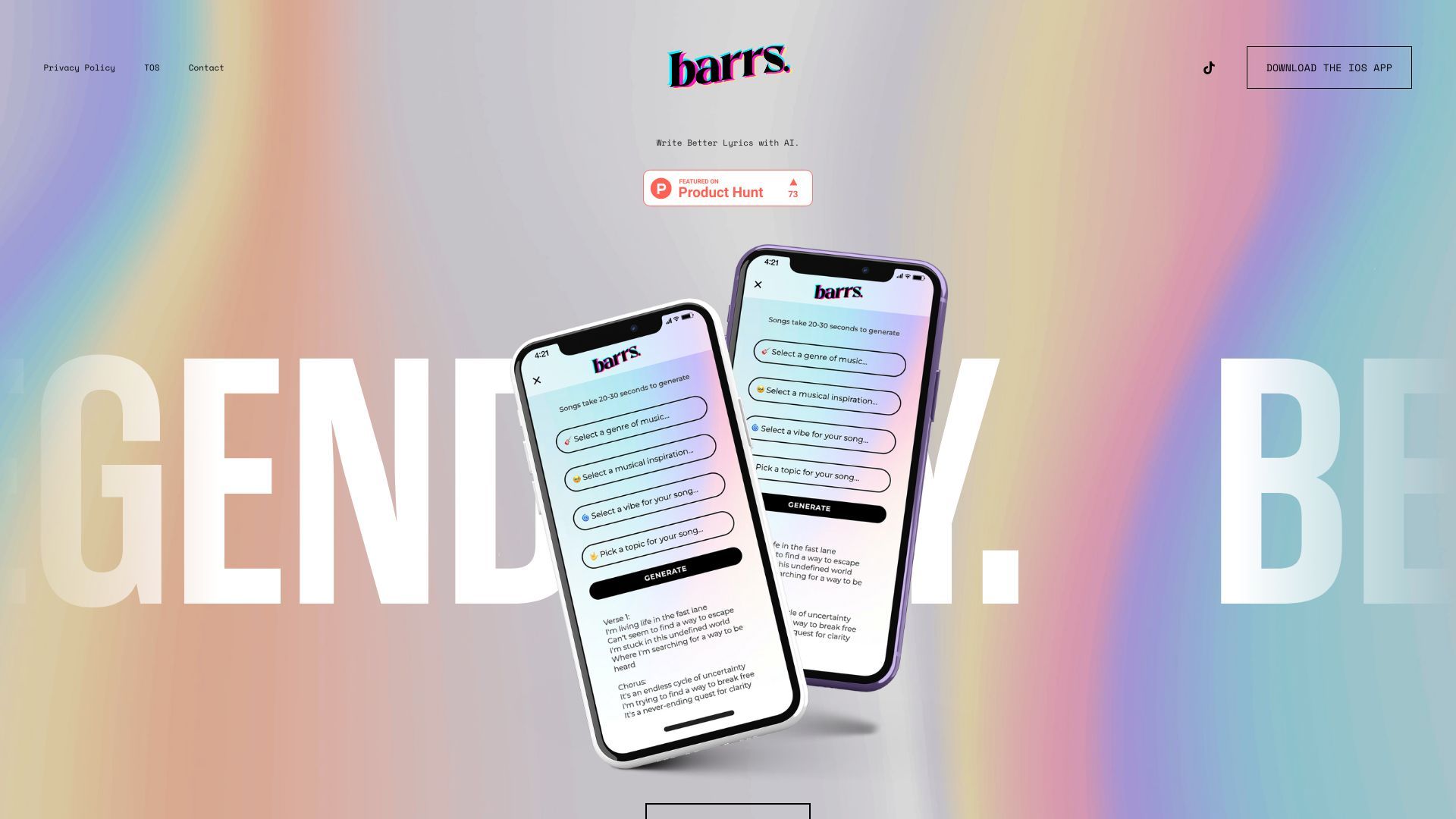 Barrs AI image