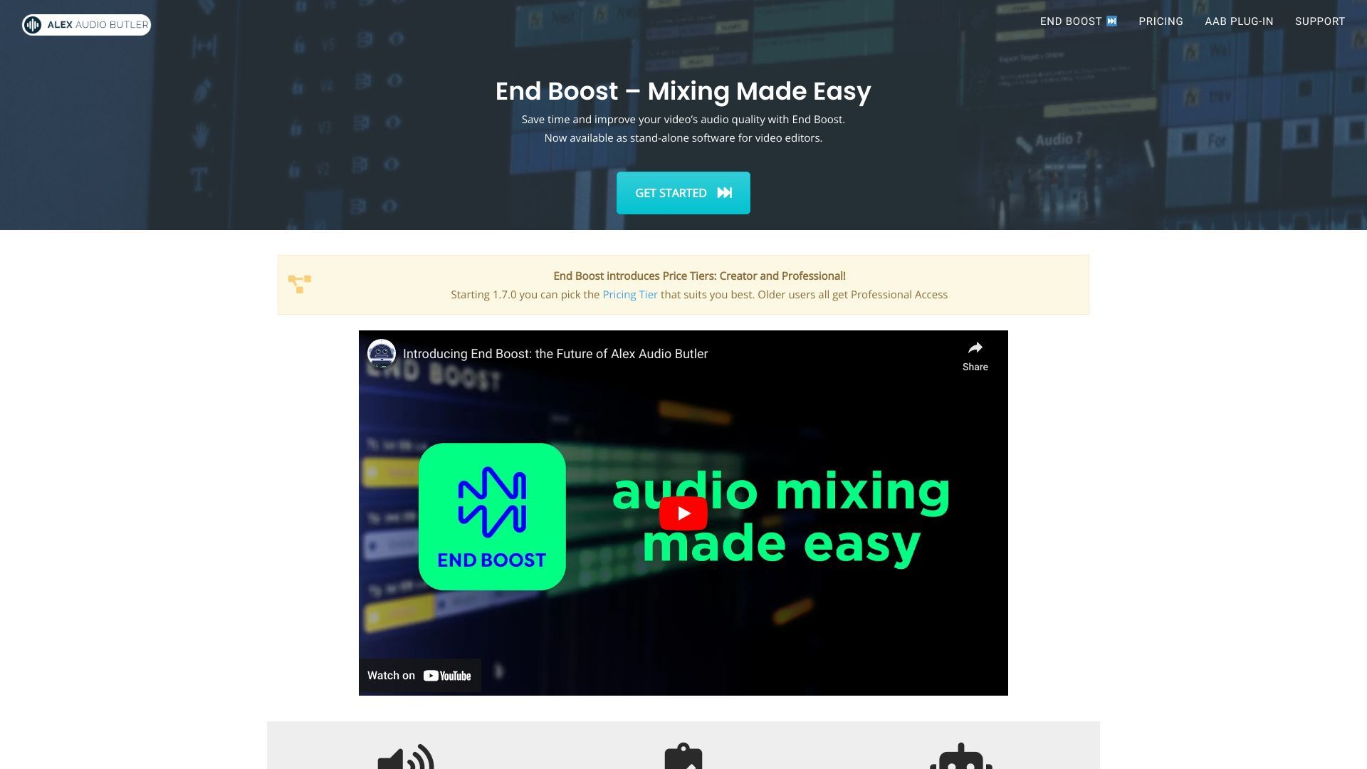 End Boost image