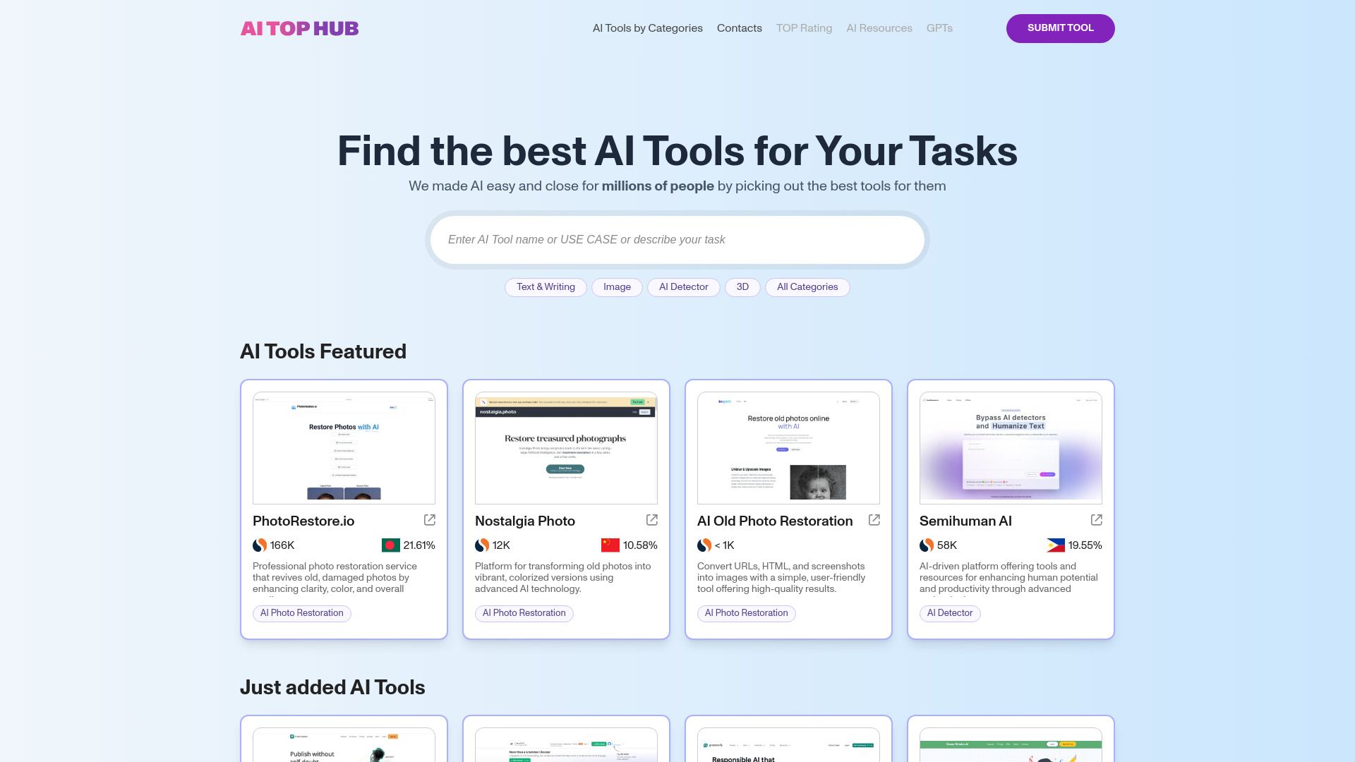 AI TOP HUB image