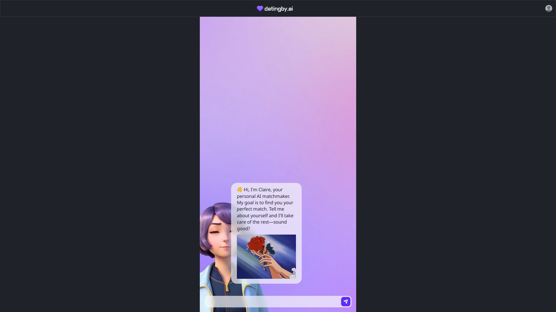 Claire Matchmaker image