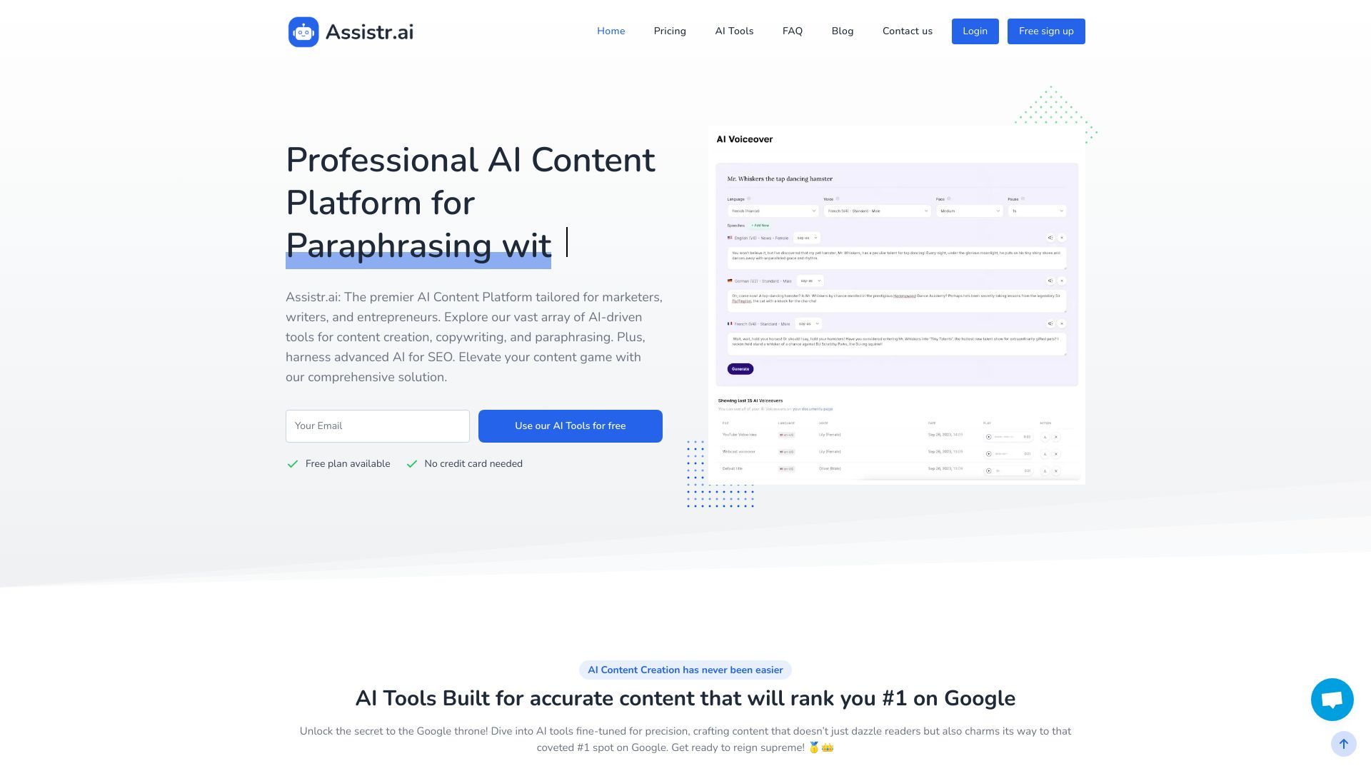 Assistr.ai image