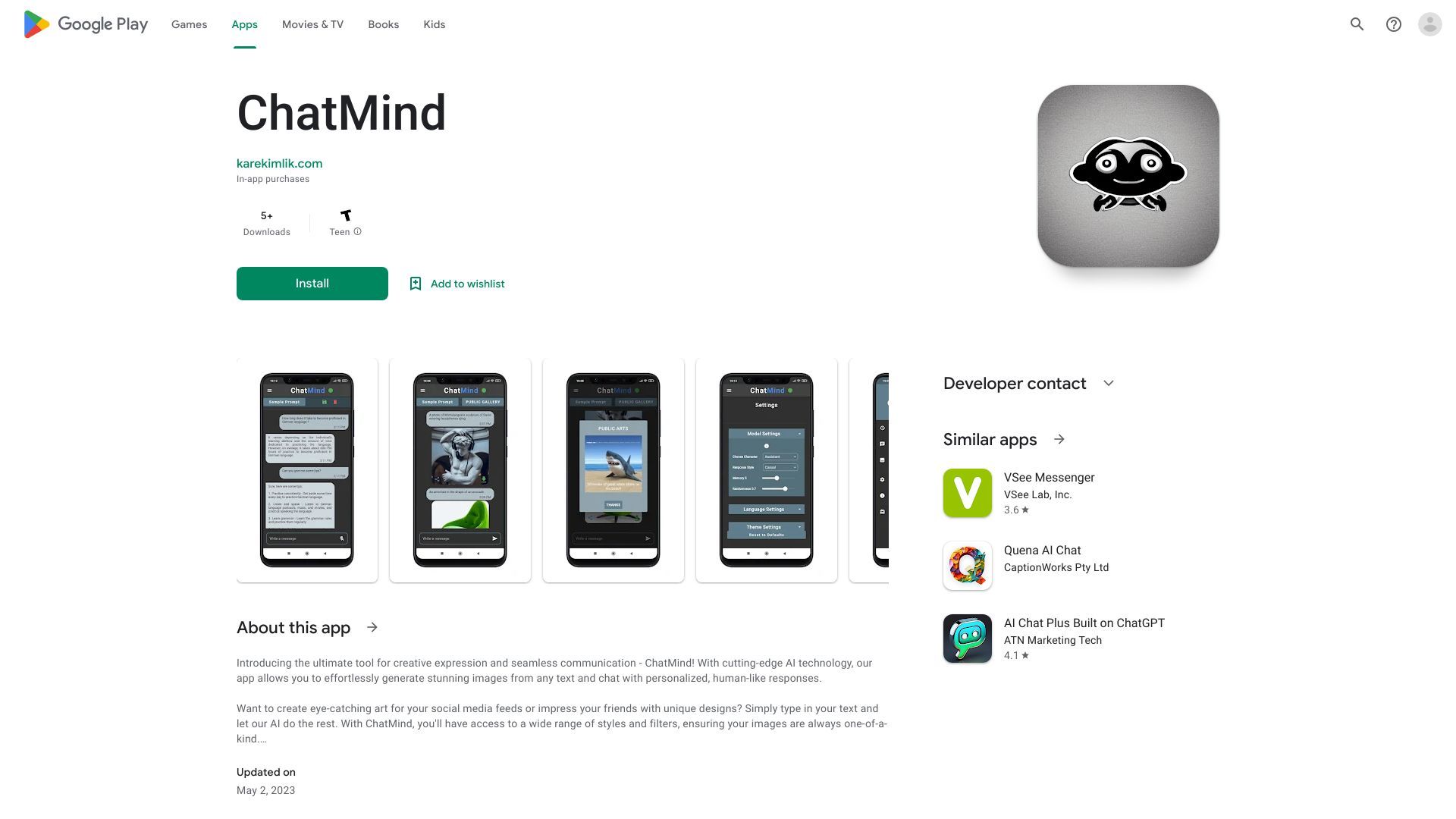 ChatMind image