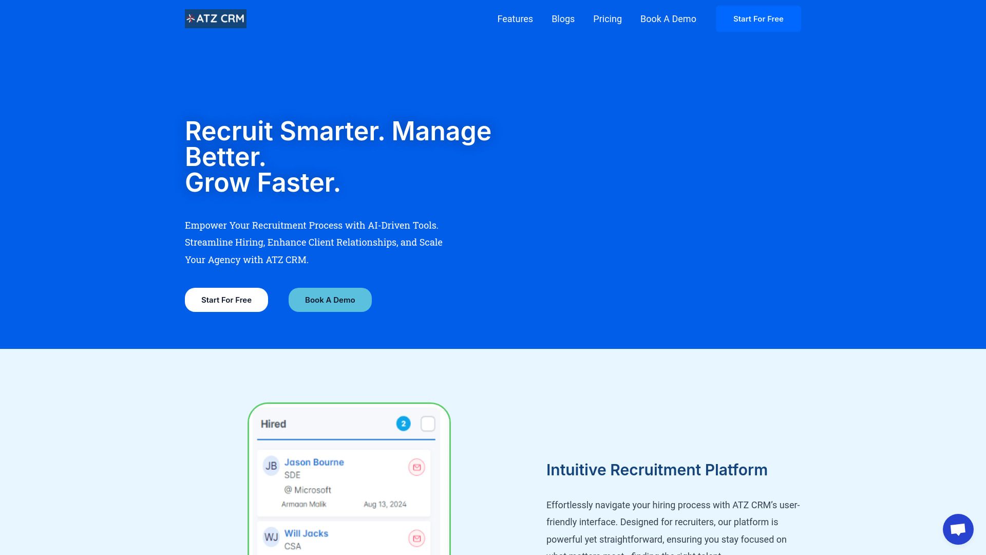 ATZ CRM image