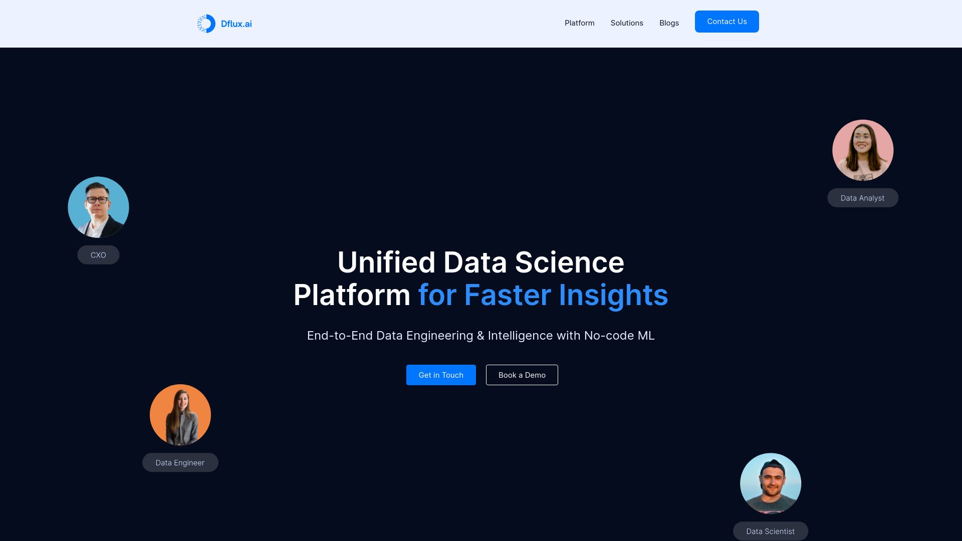 Dflux.ai - Unified Data Science Platform image
