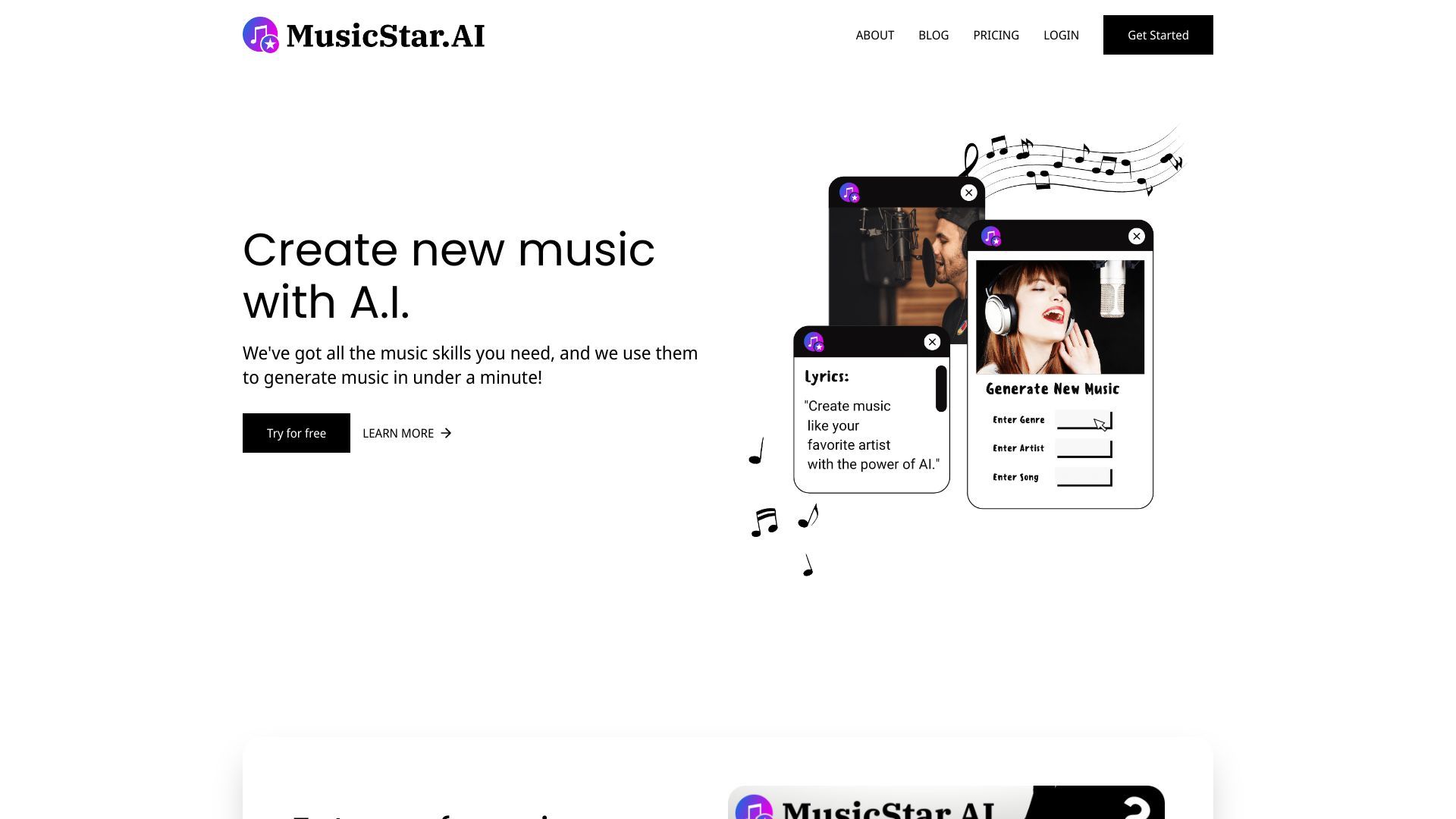 MusicStar.AI image